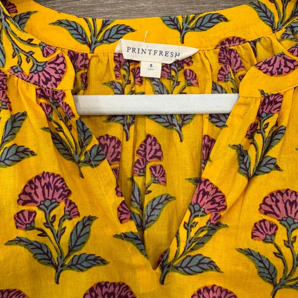 Printfresh Countryside Drives - Easy Read Blouse … - image 6